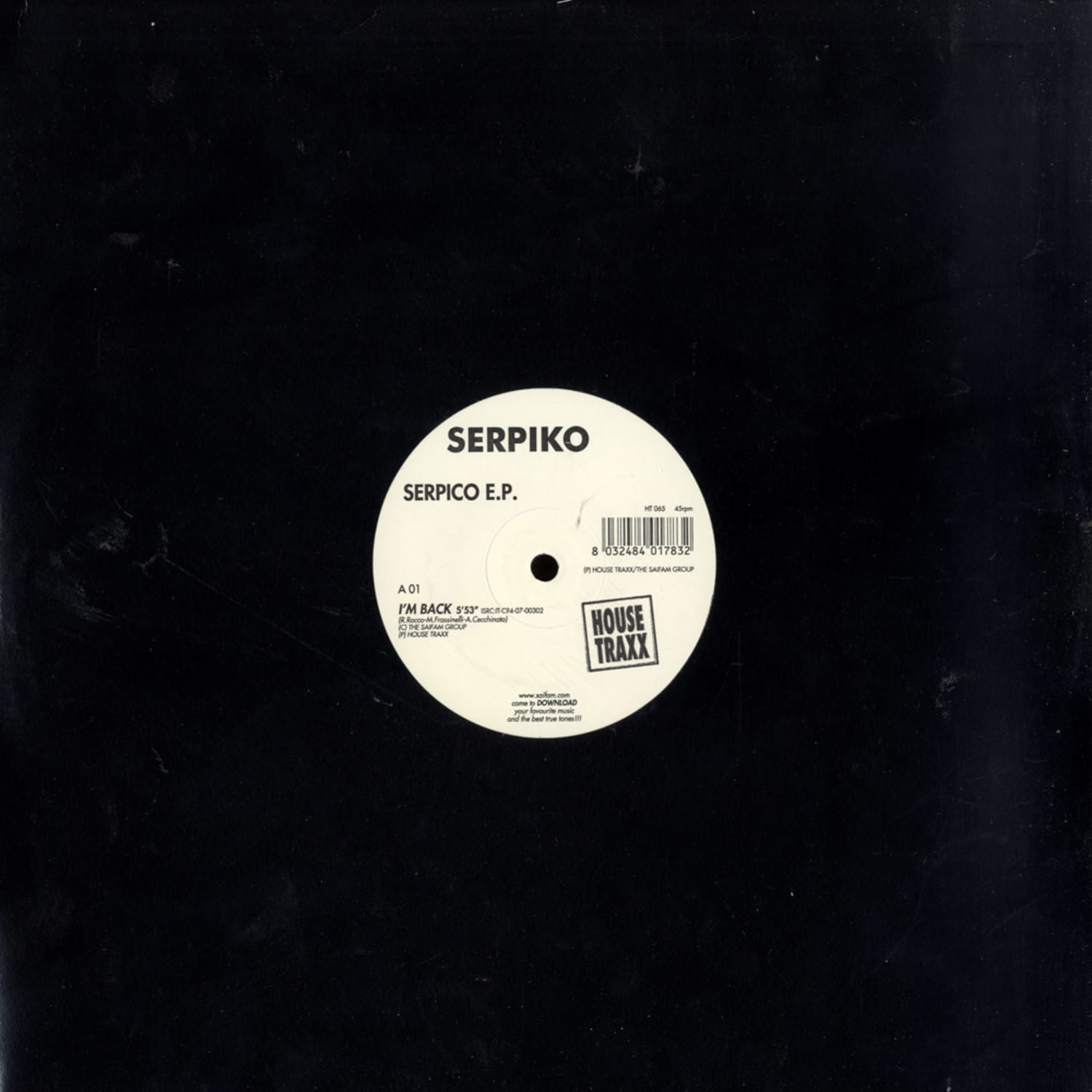 Serpiko - SERPICO EP