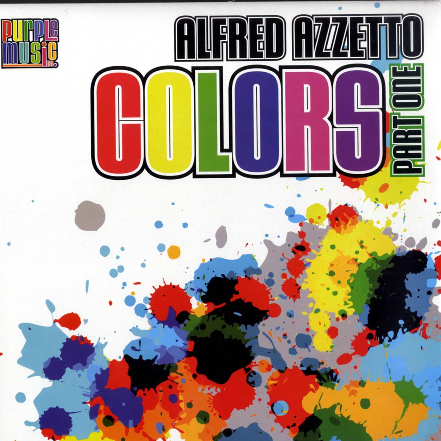 Alfred Azzetto - COLOR PART ONE