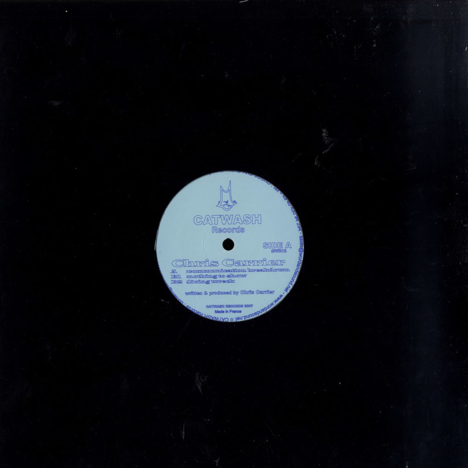 Chris Carrier - COMMUNICATION BREAKDOWN