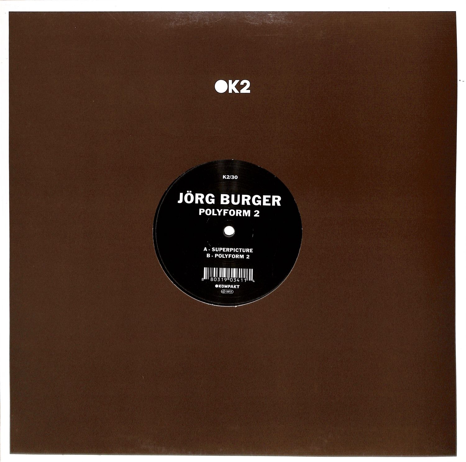 Joerg Burger - POLYFORM 2