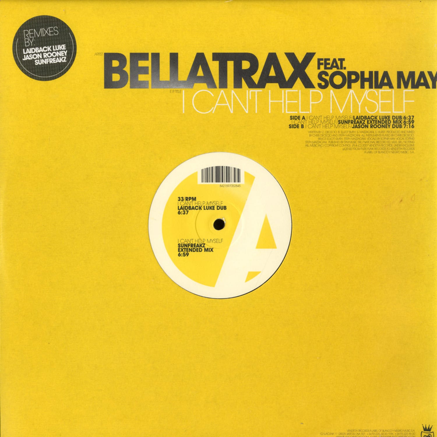 Bellatrax Feat. Sophia May - I CAN T HELP MYSELF