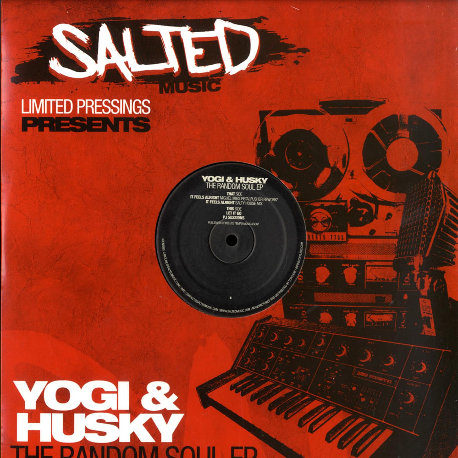 Yogi & Husky - THE RANDOM SOUL EP 