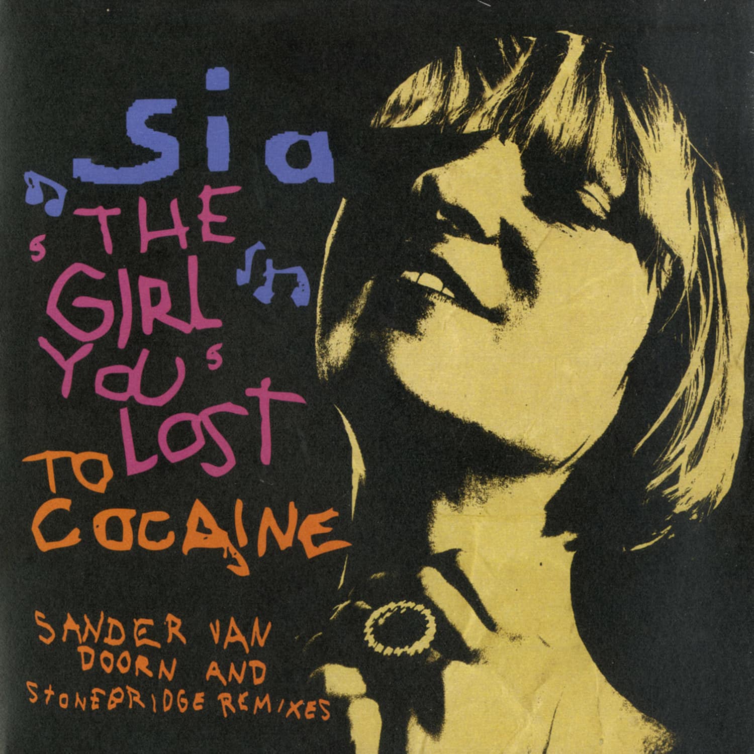 Sia - THE GIRL YOU LOST TO COCAINE