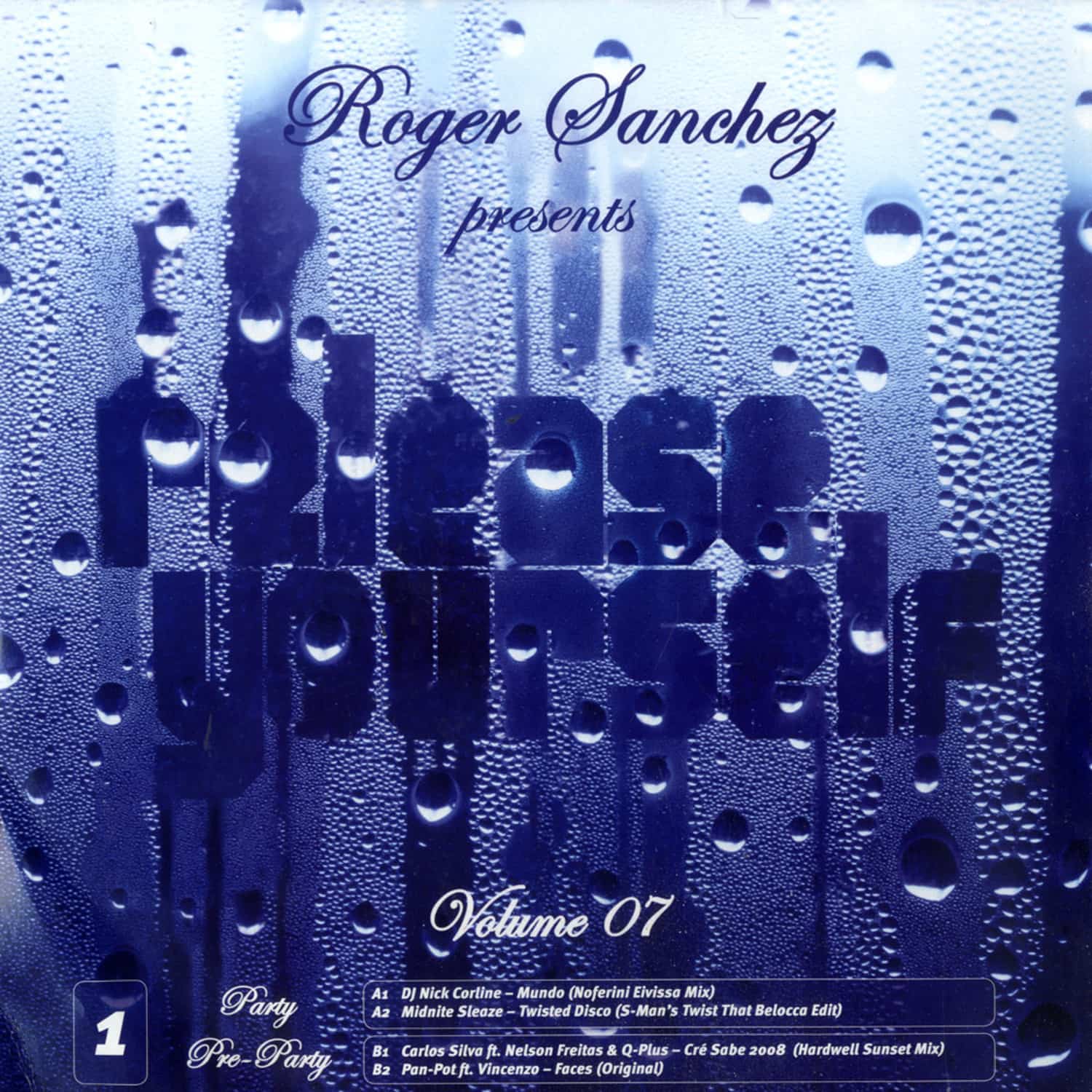 Roger Sanchez - RELEASE YOURSELF - VOL. 7 EP1