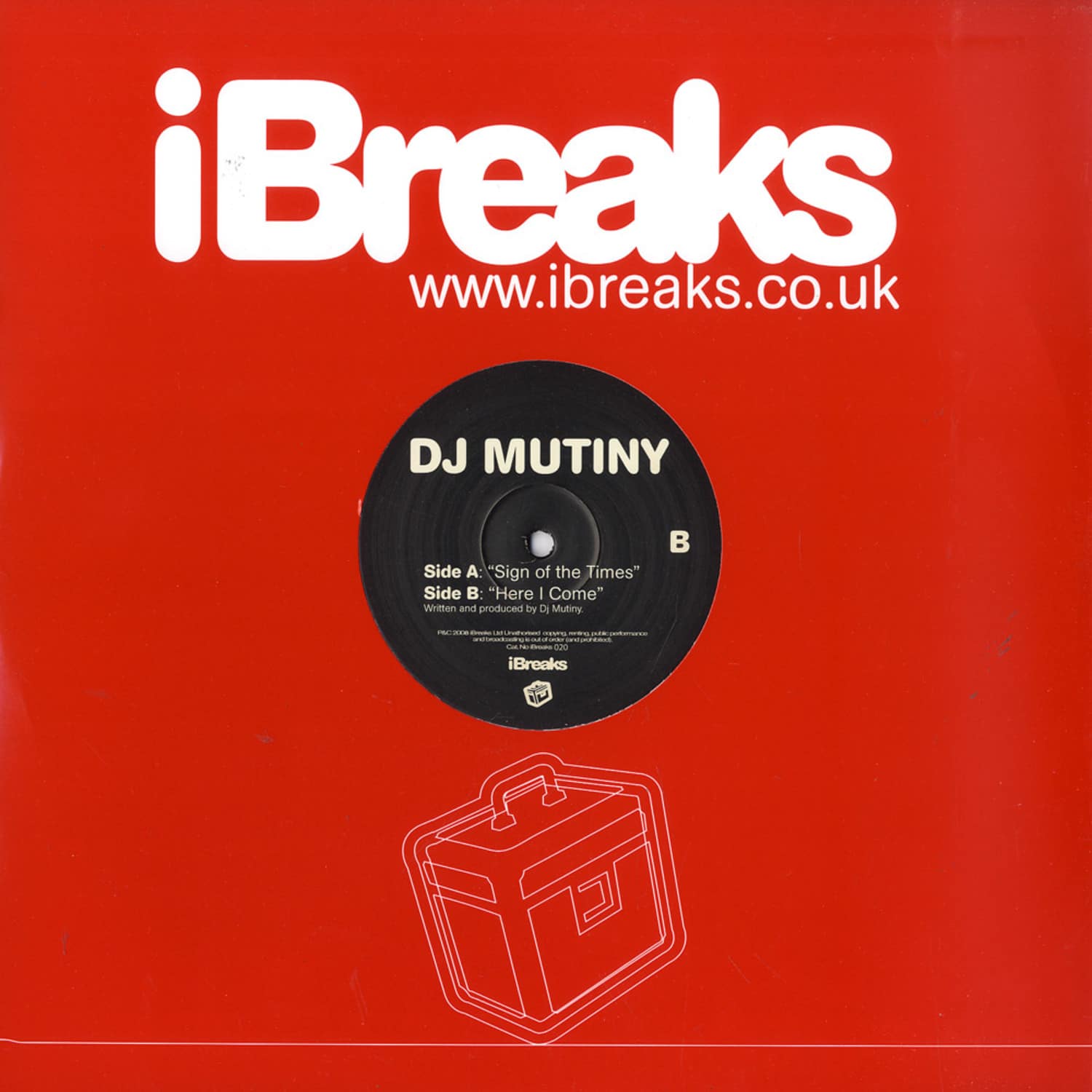 DJ Mutiny - SIGN OF THE TIMES