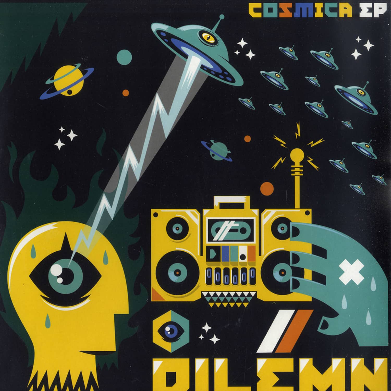 Dilemn - COSMICA EP