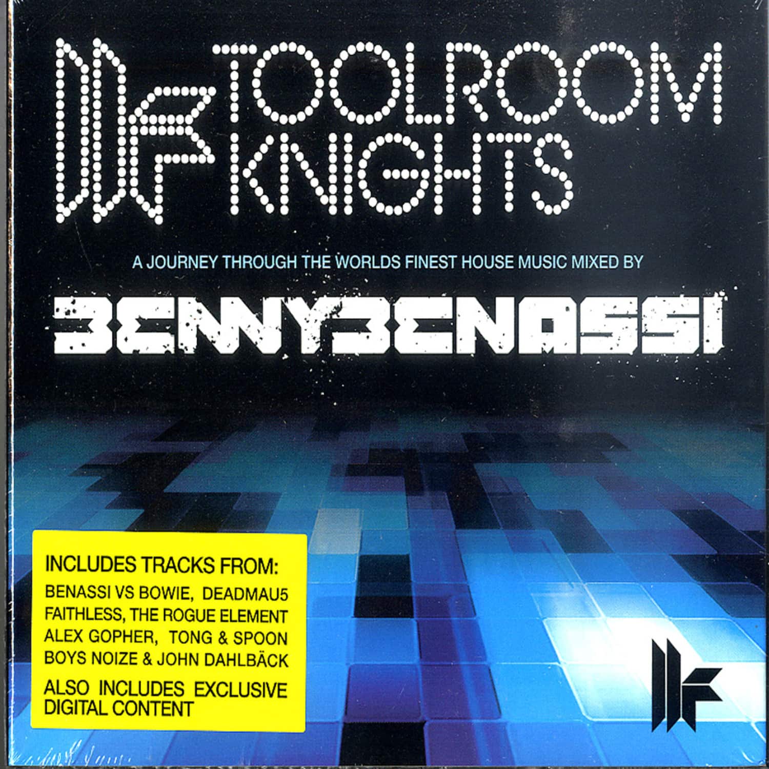 V/A mixed by Benny Benassi - TOOLROOM KNIGHTS 