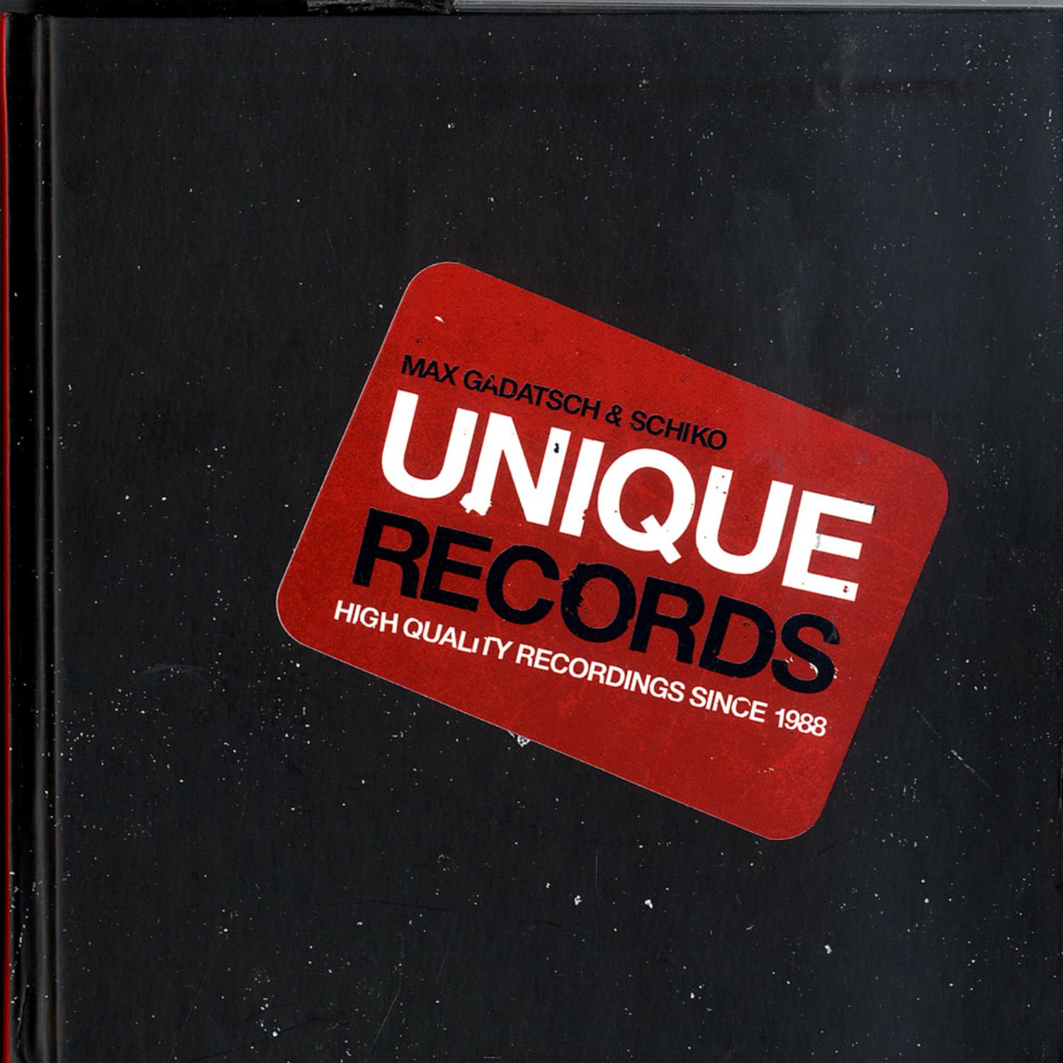 Book / Max Gadatsch & Schiko - Unique Records
