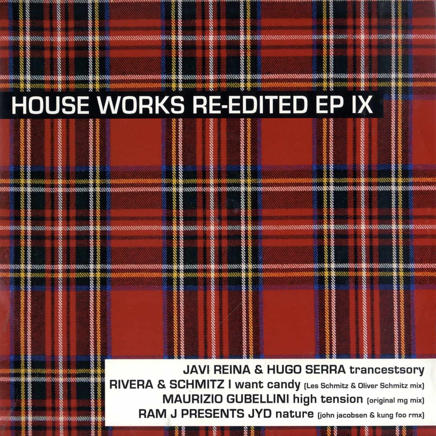 Various Artists - HOUSE WORKS RE-EDITED EP IX