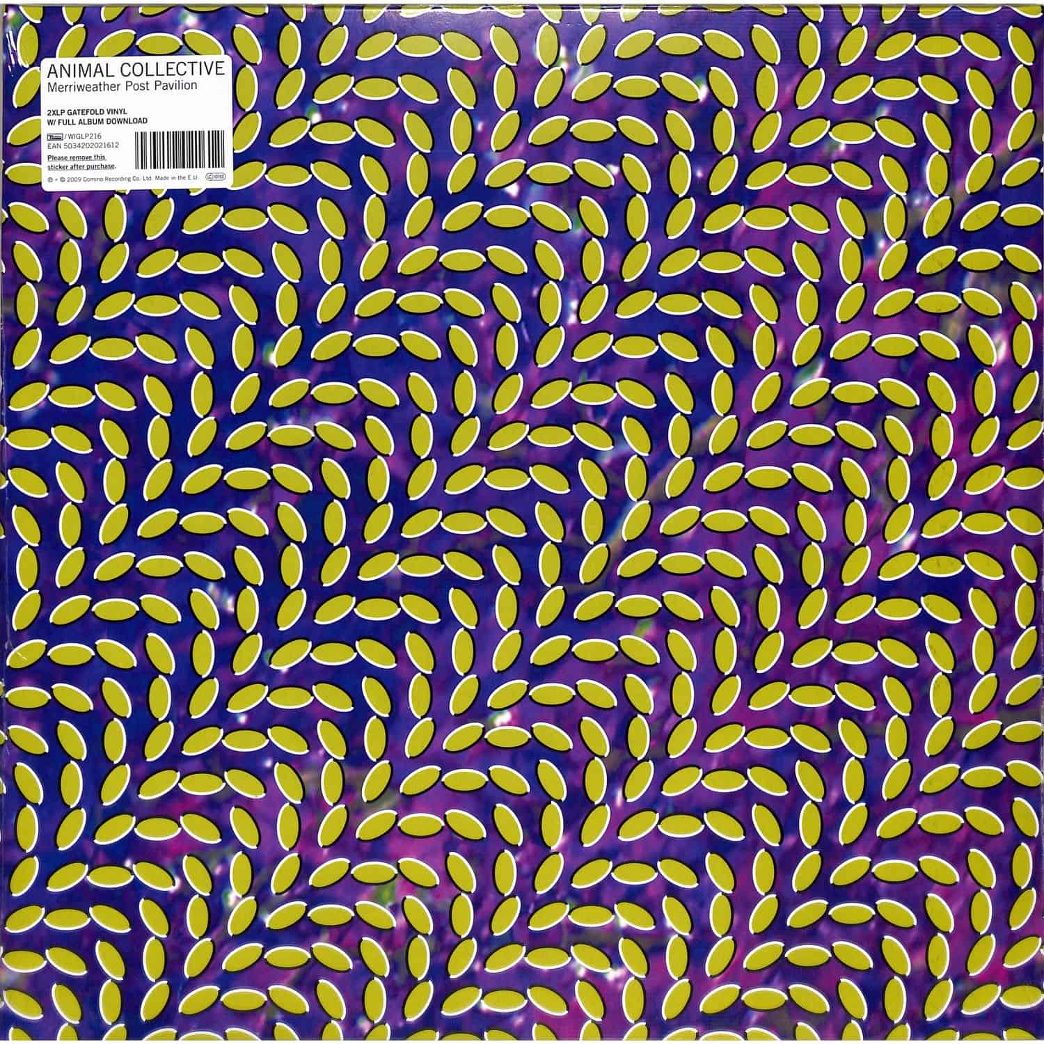 Animal Collective - MERRIWEATHER POST PAVILION 