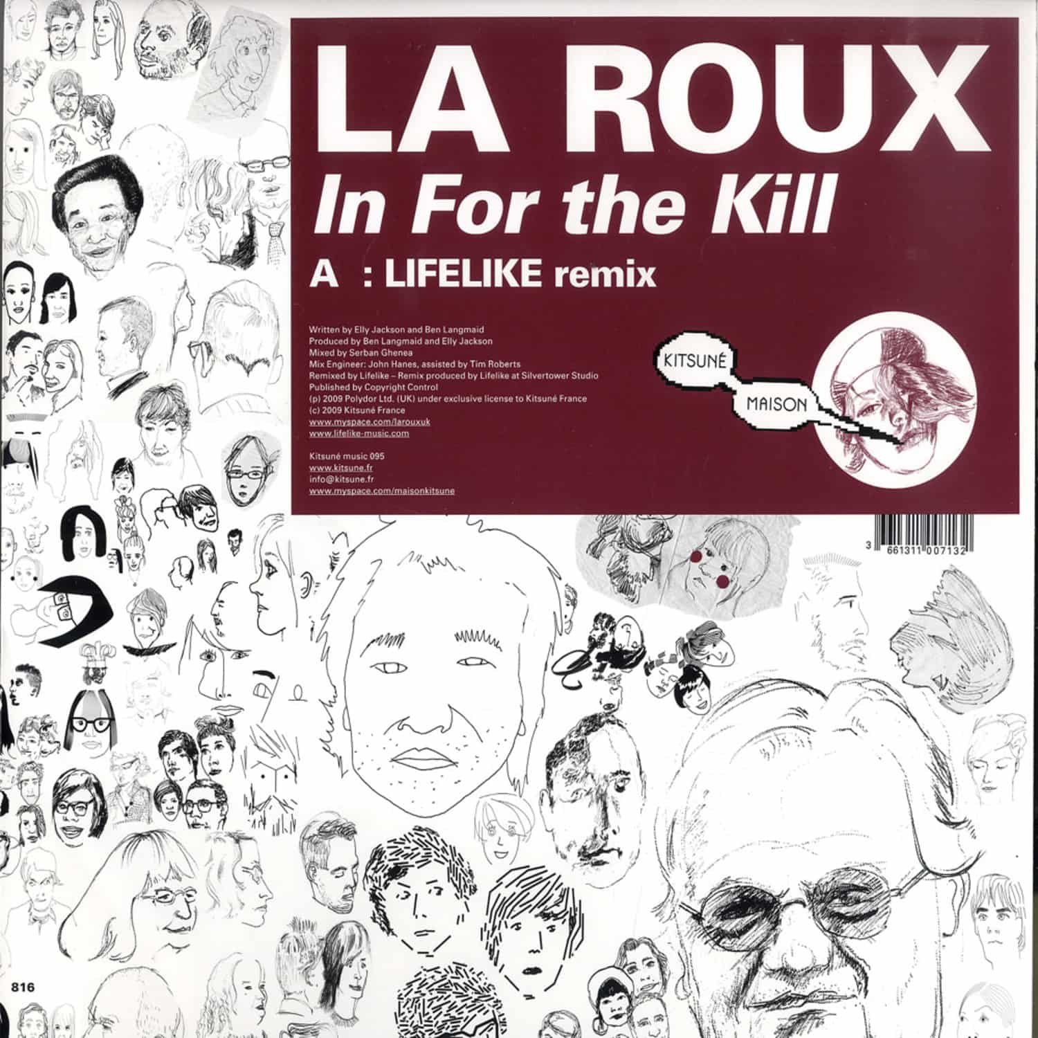 La Roux - IN FOR THE KILL