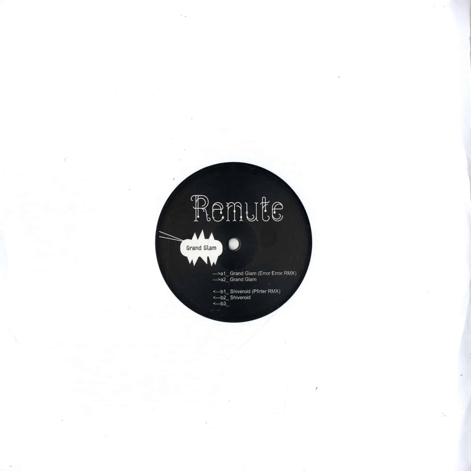 Remute - GRAND GLAM 