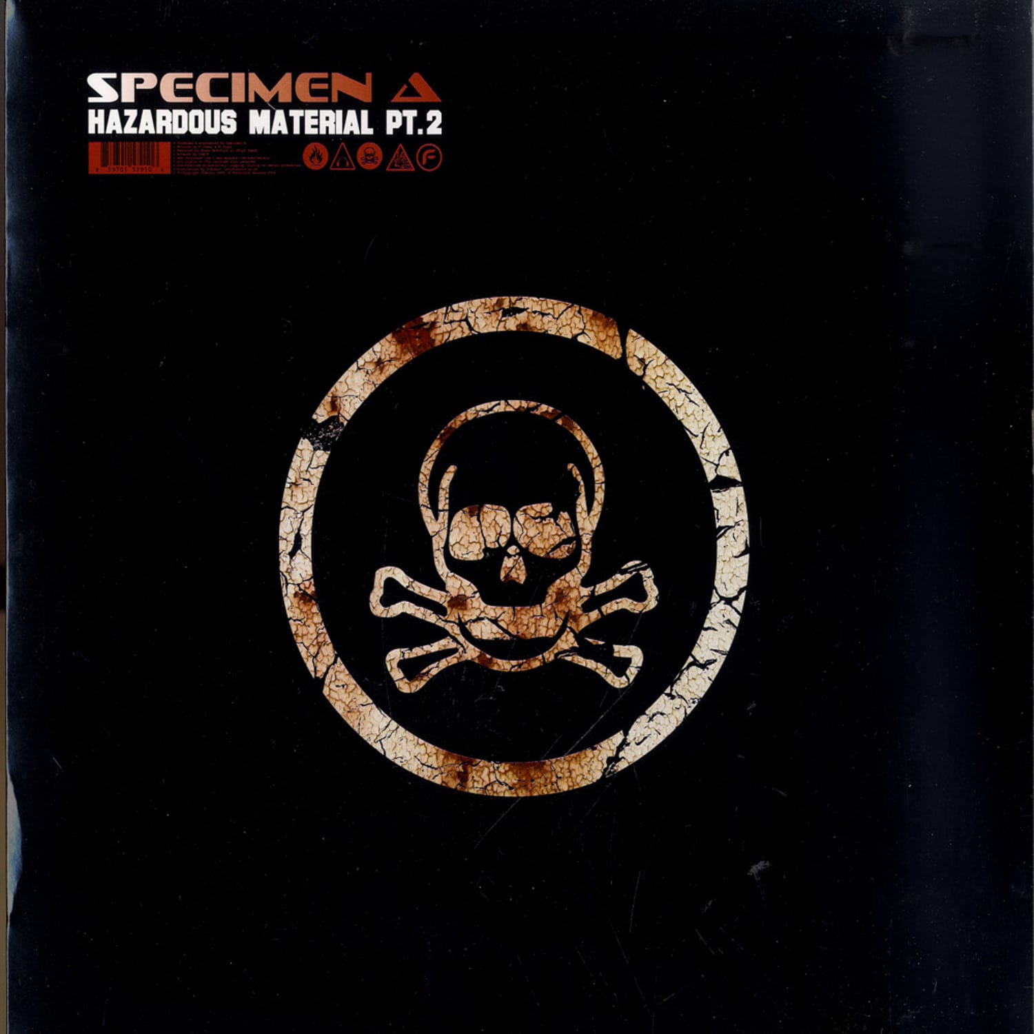 Specimen A - HAZARDOUS MATERIAL PT. 2