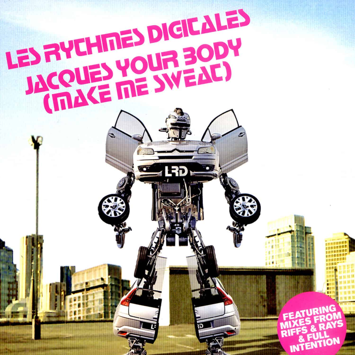 Les Rythmes Digitales - JAQUES YOUR BODY 