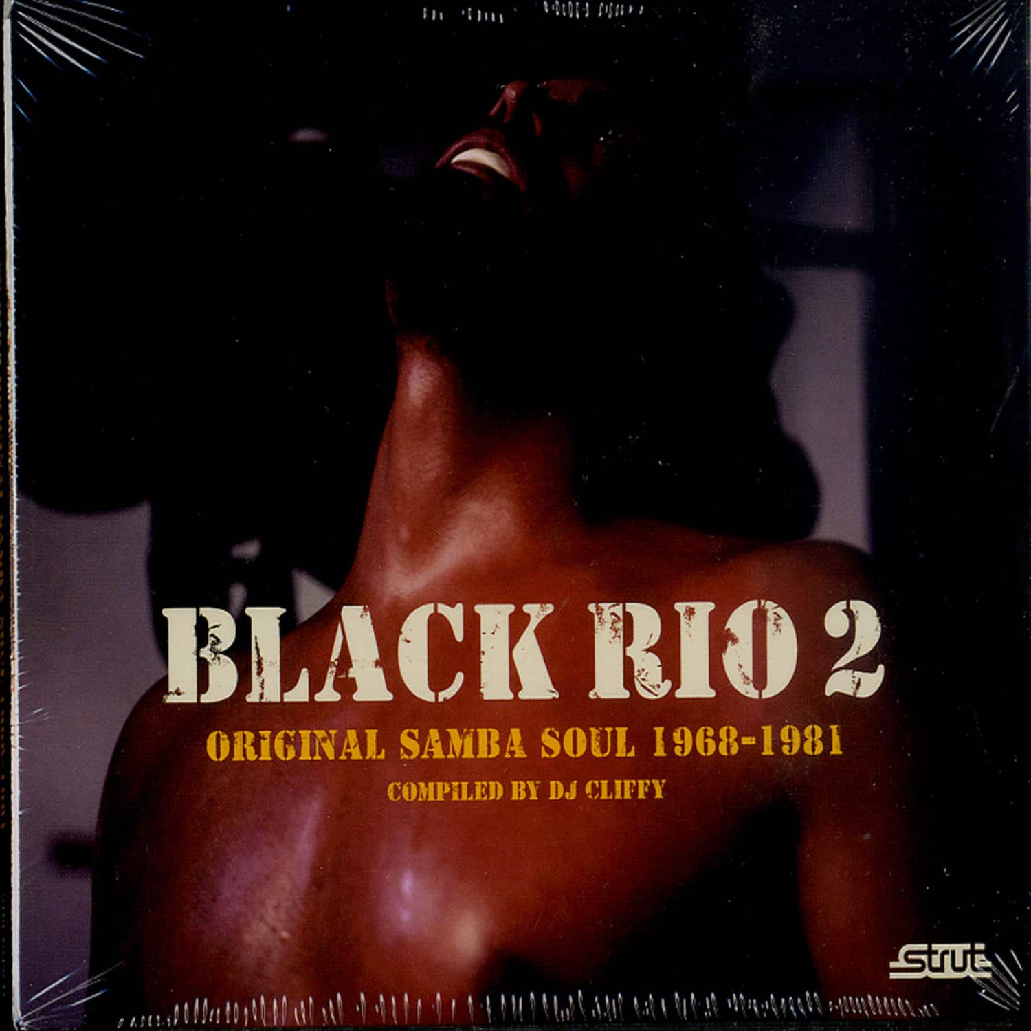 Various Artists - BLACK RIO VOL. 2 COMPILED BY DJ CLIFFY 