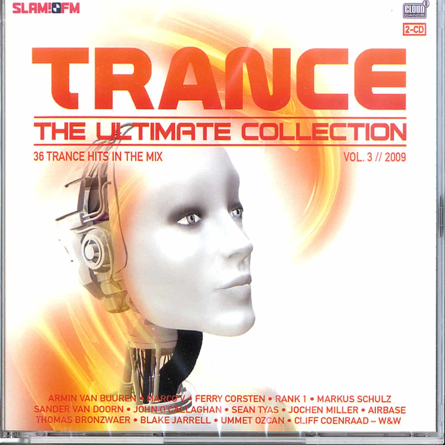 Various Artists - TRANCE - THE ULTIMATIVE COLLECTION - VOL. 3/2009 
