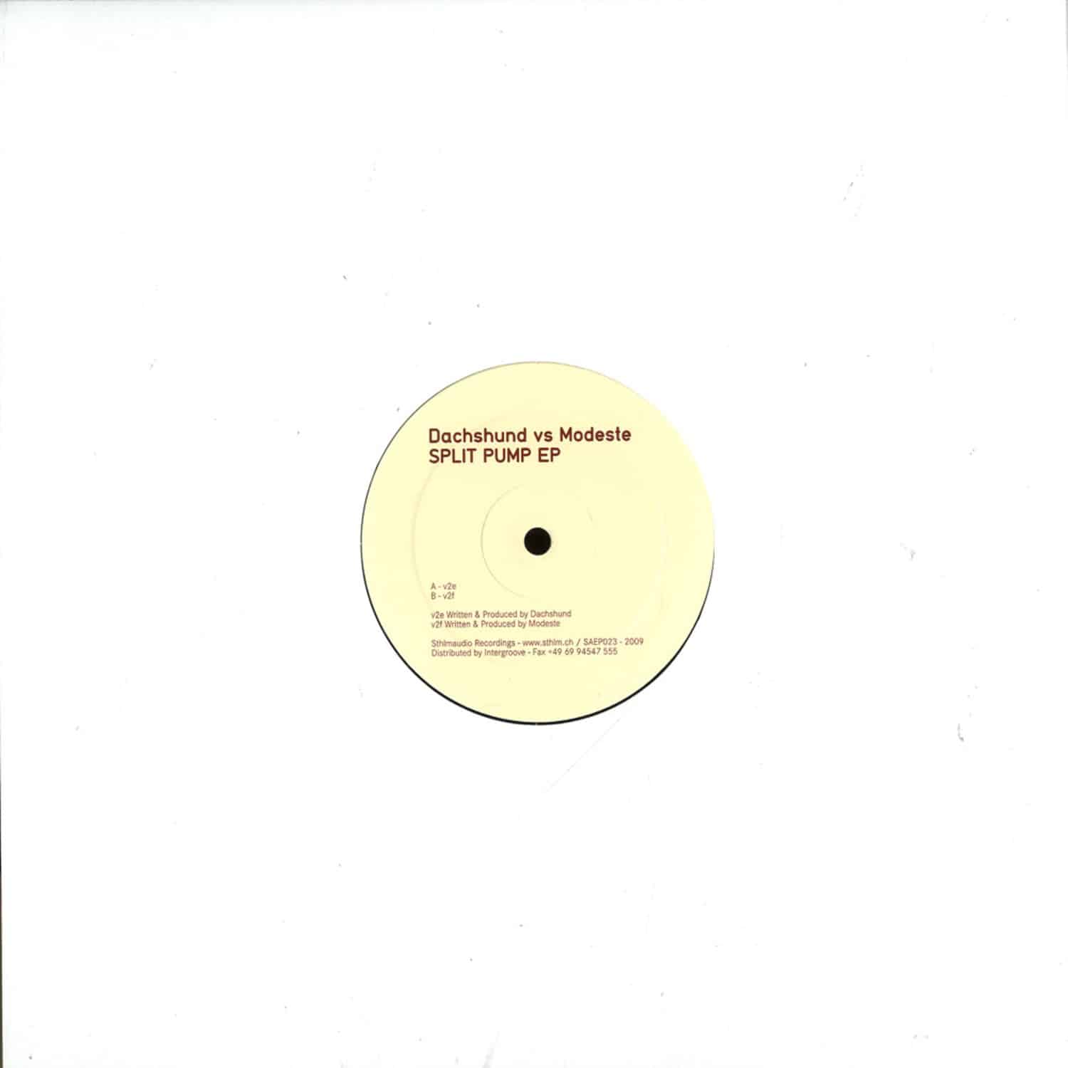 Dachshund vs Modeste - SPLIT PUMP EP