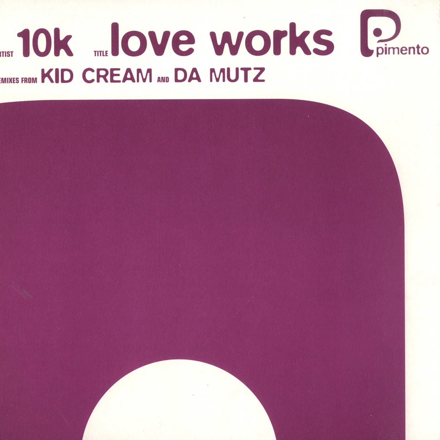 10K - LOVE WORKS