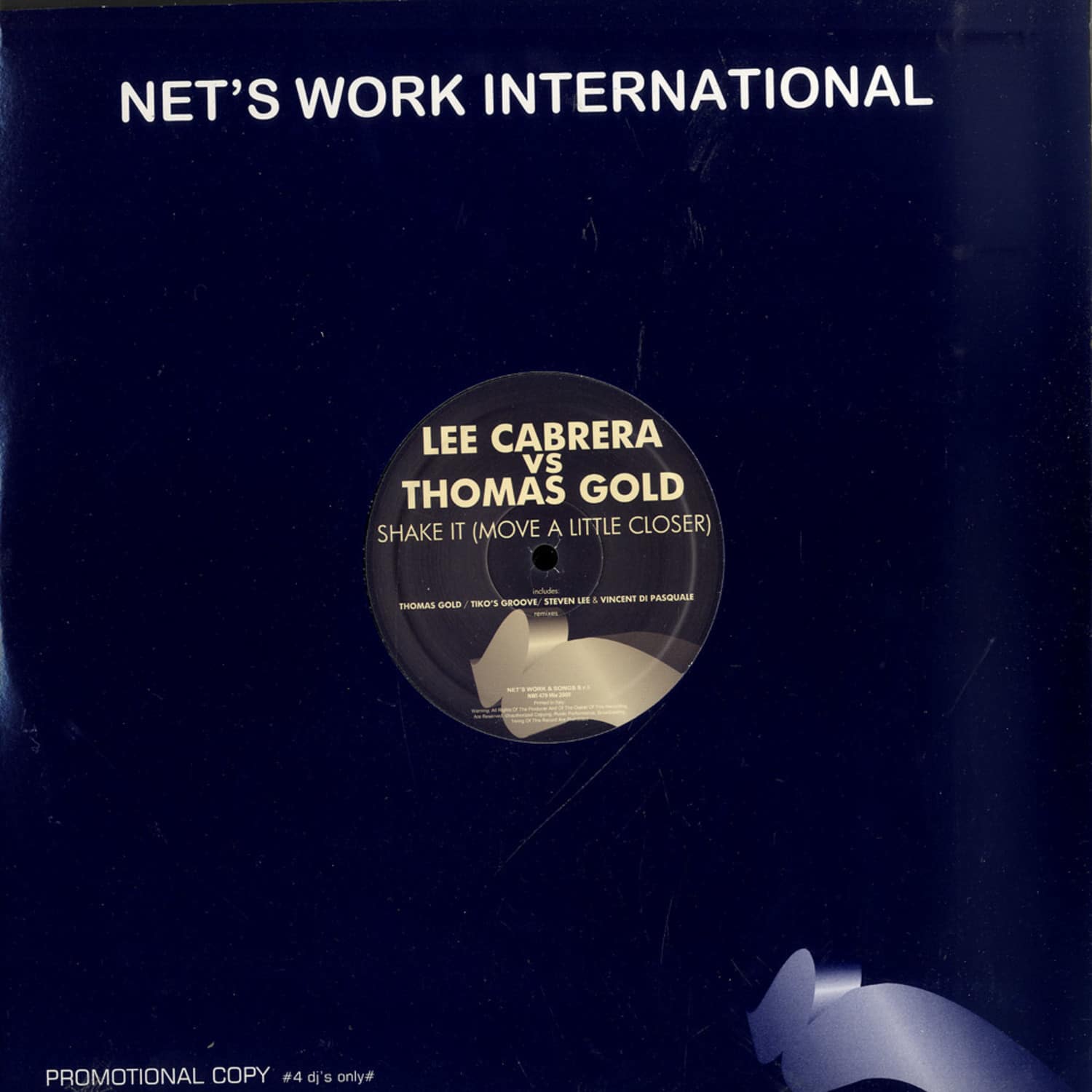 Lee Cabrera & Thomas Gold - SHAKE IT 