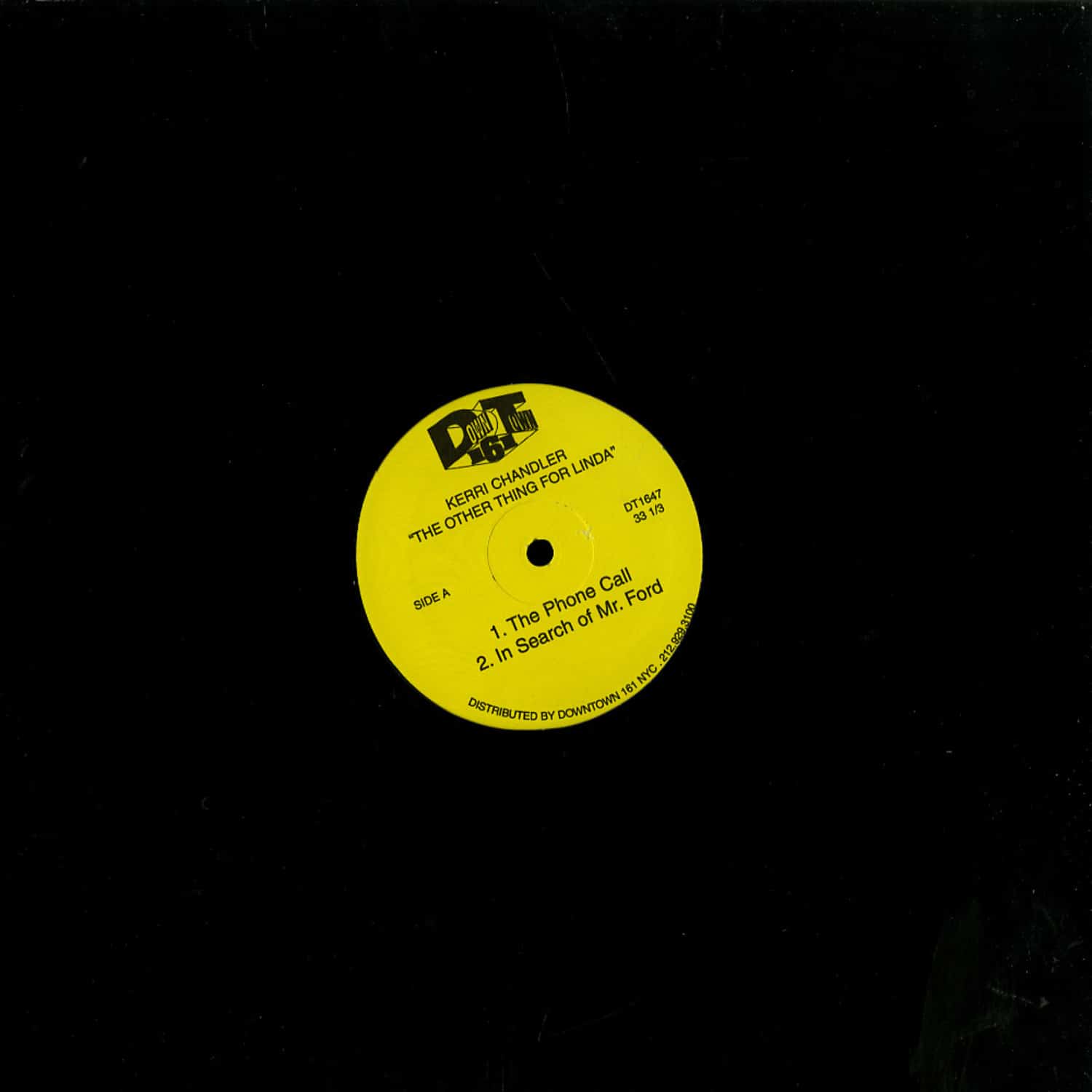 Kerri Chandler - THE OTHER THING FOR LINDA