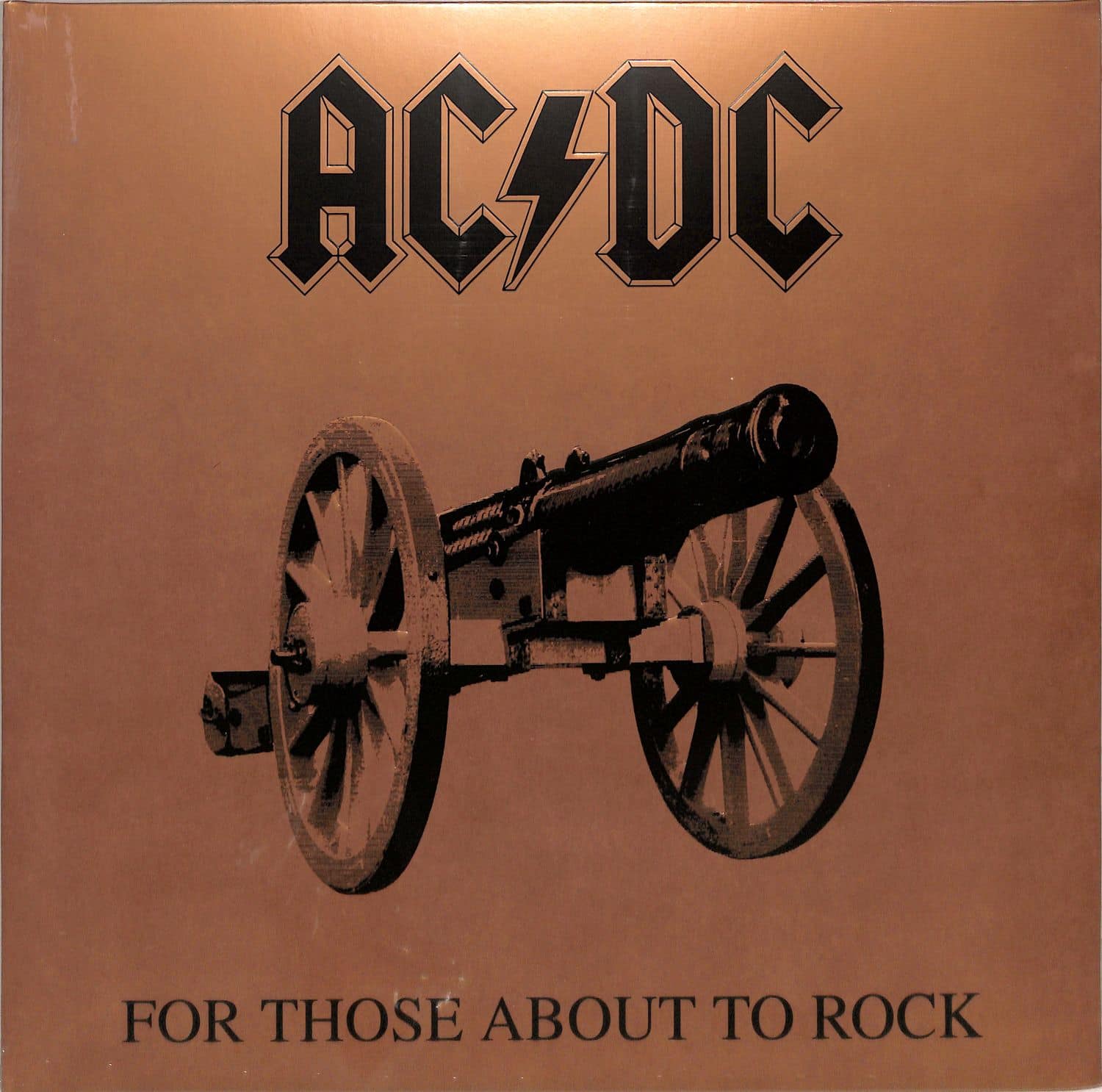 AC/DC - FOR THOSE ABOUT TO ROCK WE SALUTE YOU 