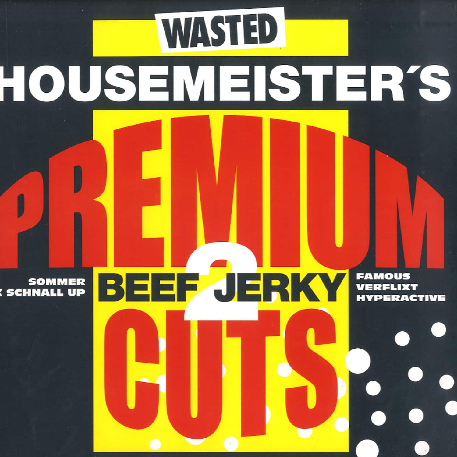 Housemeister - BEEF JERKEY 2 PREMIUM CUTS