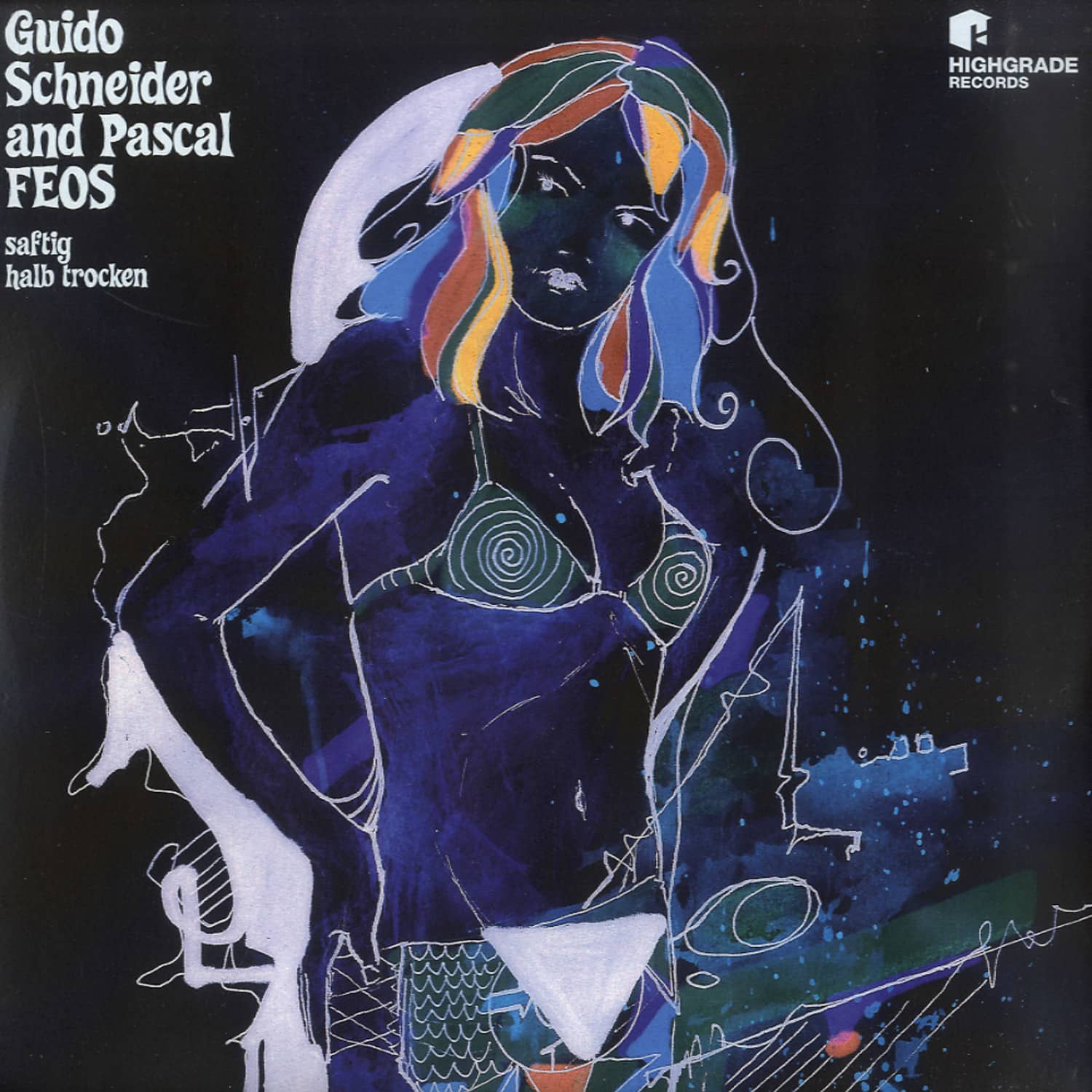 Guido Schneider & Pascal FEOS - SAFTIG, HALB TROCKEN