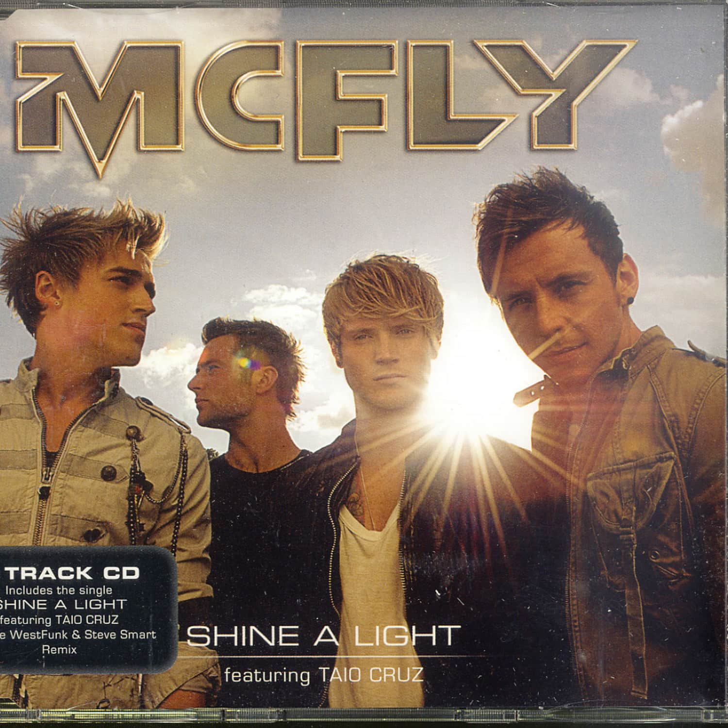 McFly - SHINE A LIGHT - 1ST 