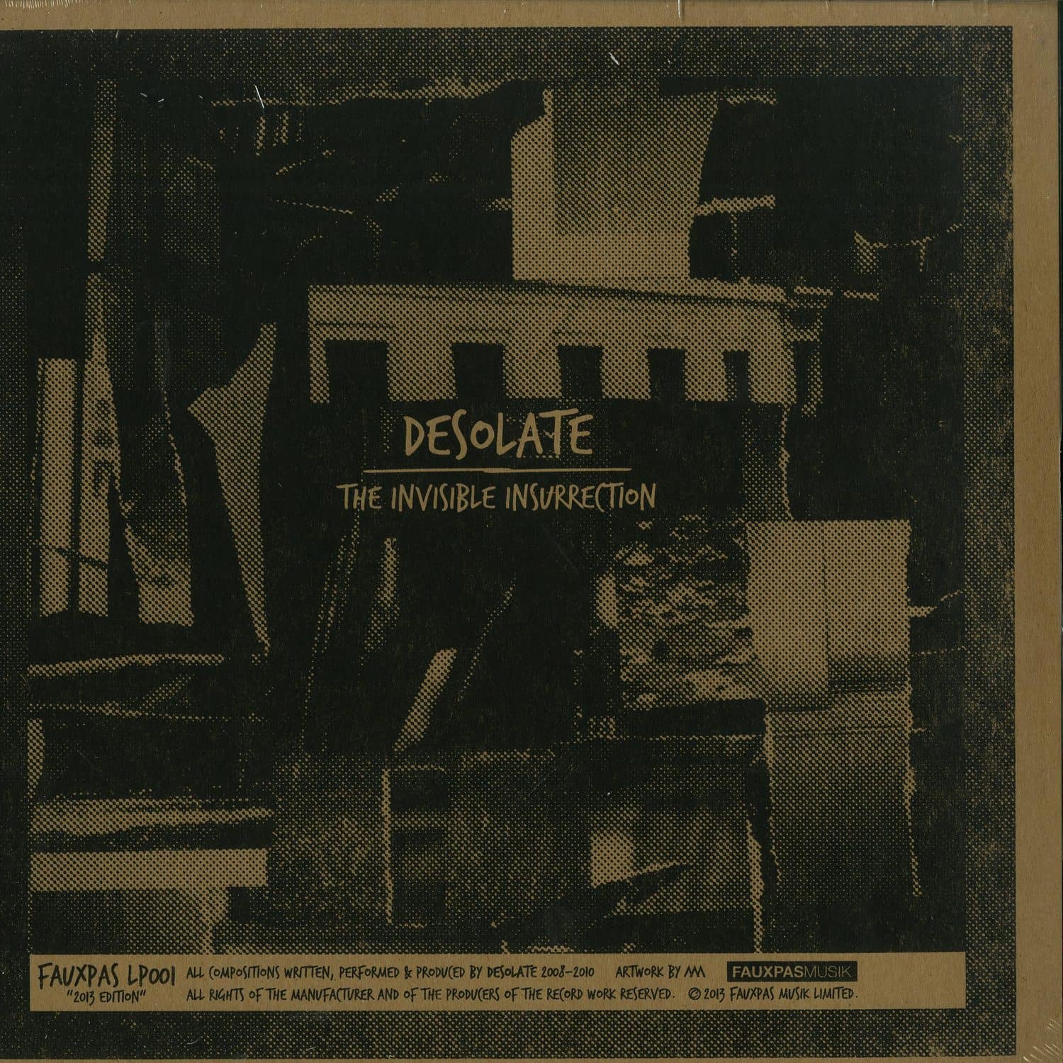 Desolate - THE INVISIBLE INSURRECTION 