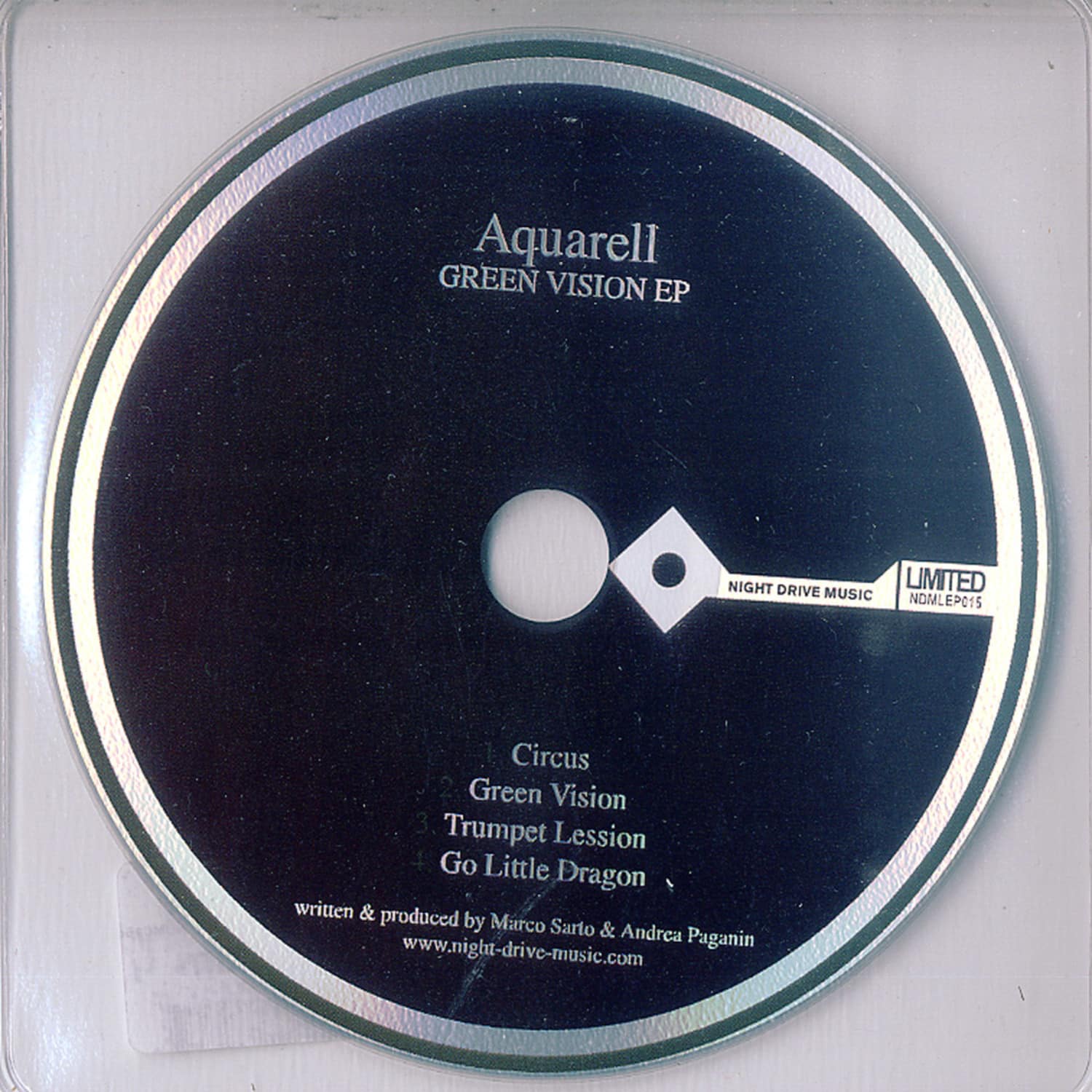 Aquarell - GREEN VISION EP 
