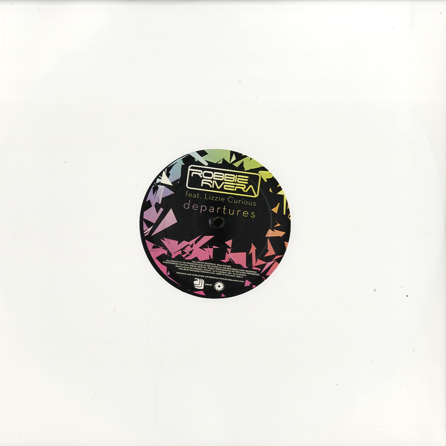 Robbie Rivera feat. Lizzy Curious - DEPARTURES