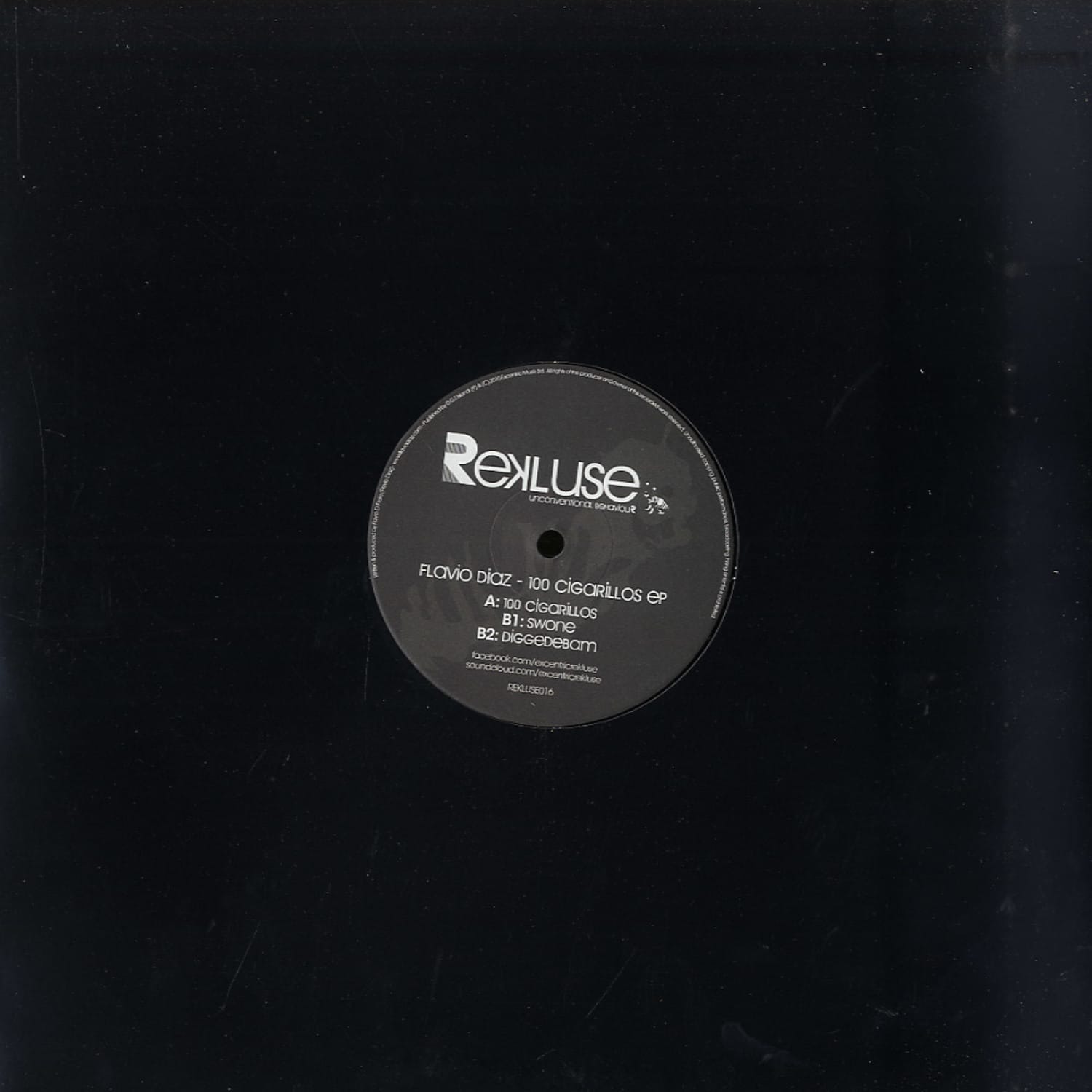 Flavio Diaz - 100 CIGARILLOS EP