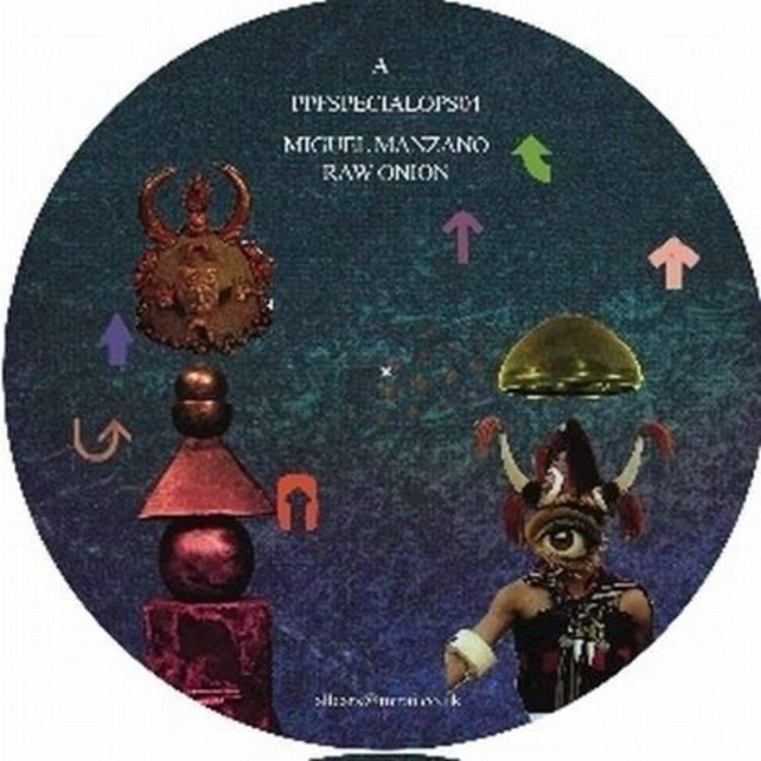 Miguel Mazano - RAW ONION