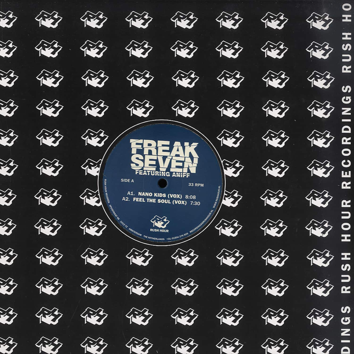 FREAK SEVEN - NANO KIDS / FEEL THE SOUL