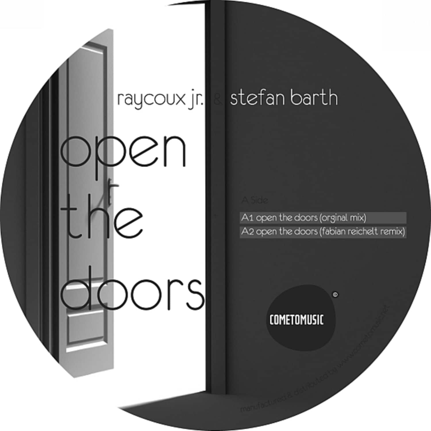 Raycoux Jr. & Stefan Barth - OPEN THE DOORS 
