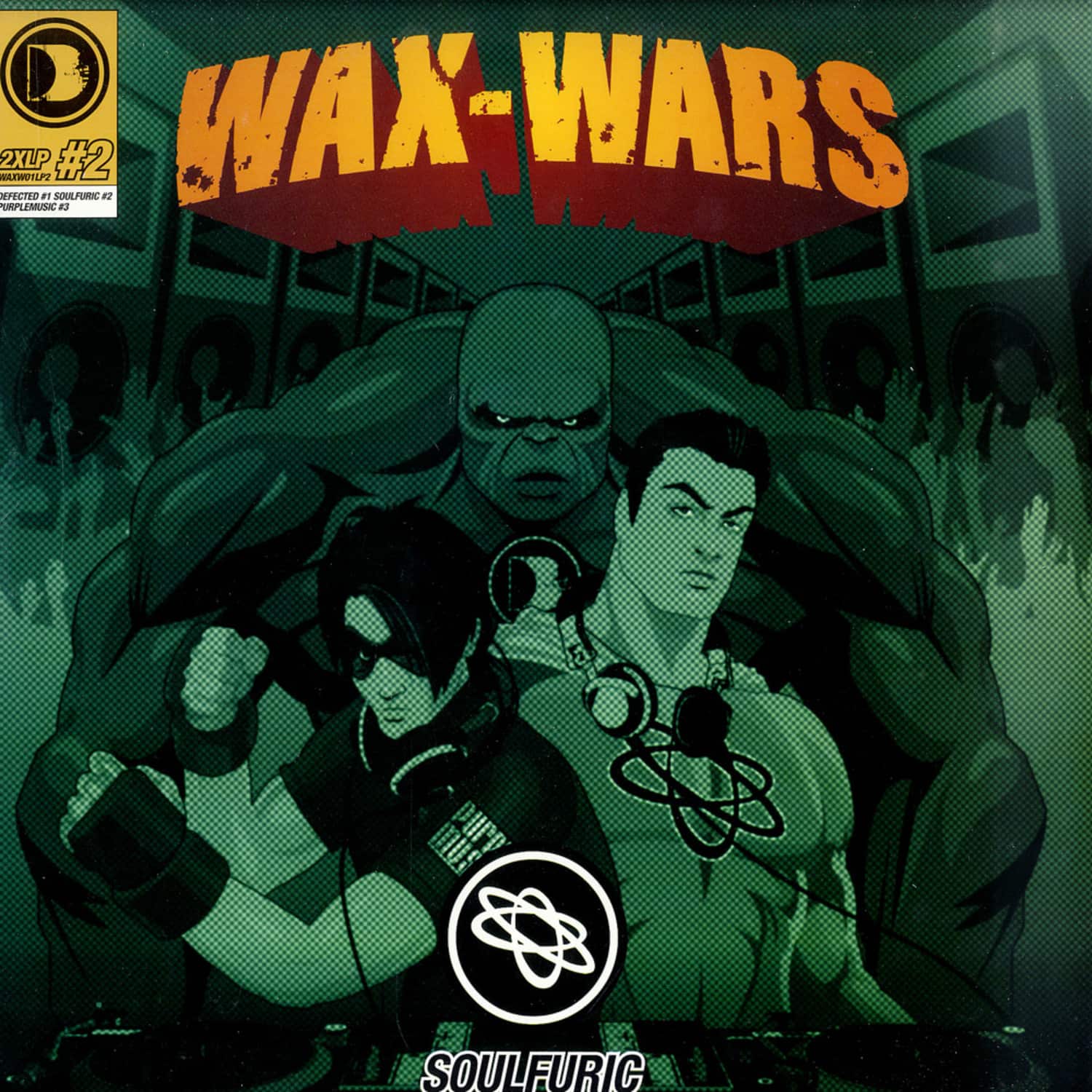 Various - WAX-WARS 