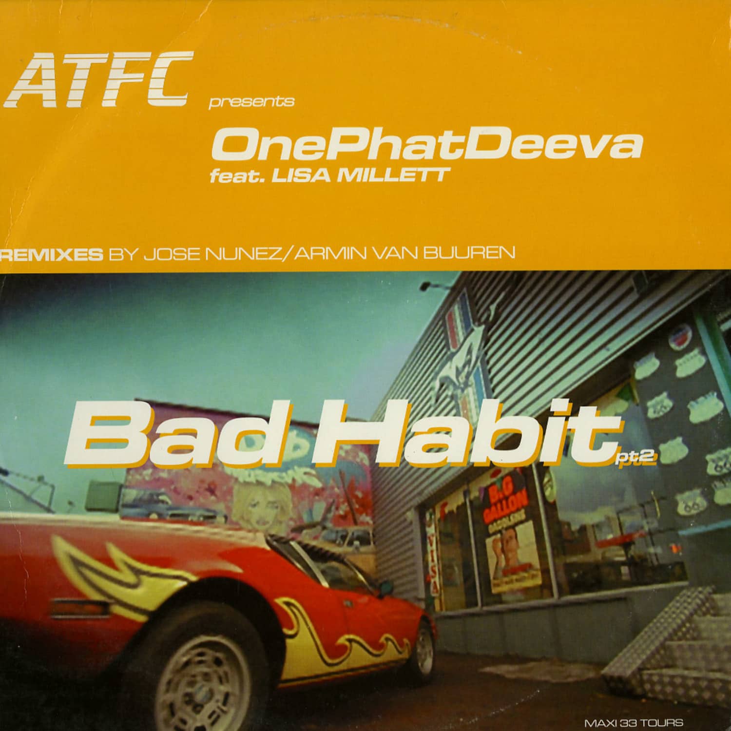 ATFC pres. One Phat Deeva ft. Lisa Millett - BAD HABIT PT.2