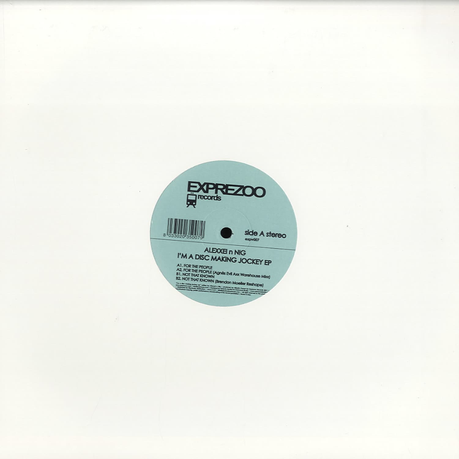 Alexxei n Nig - I M A DISC MAKING JOCKEY 