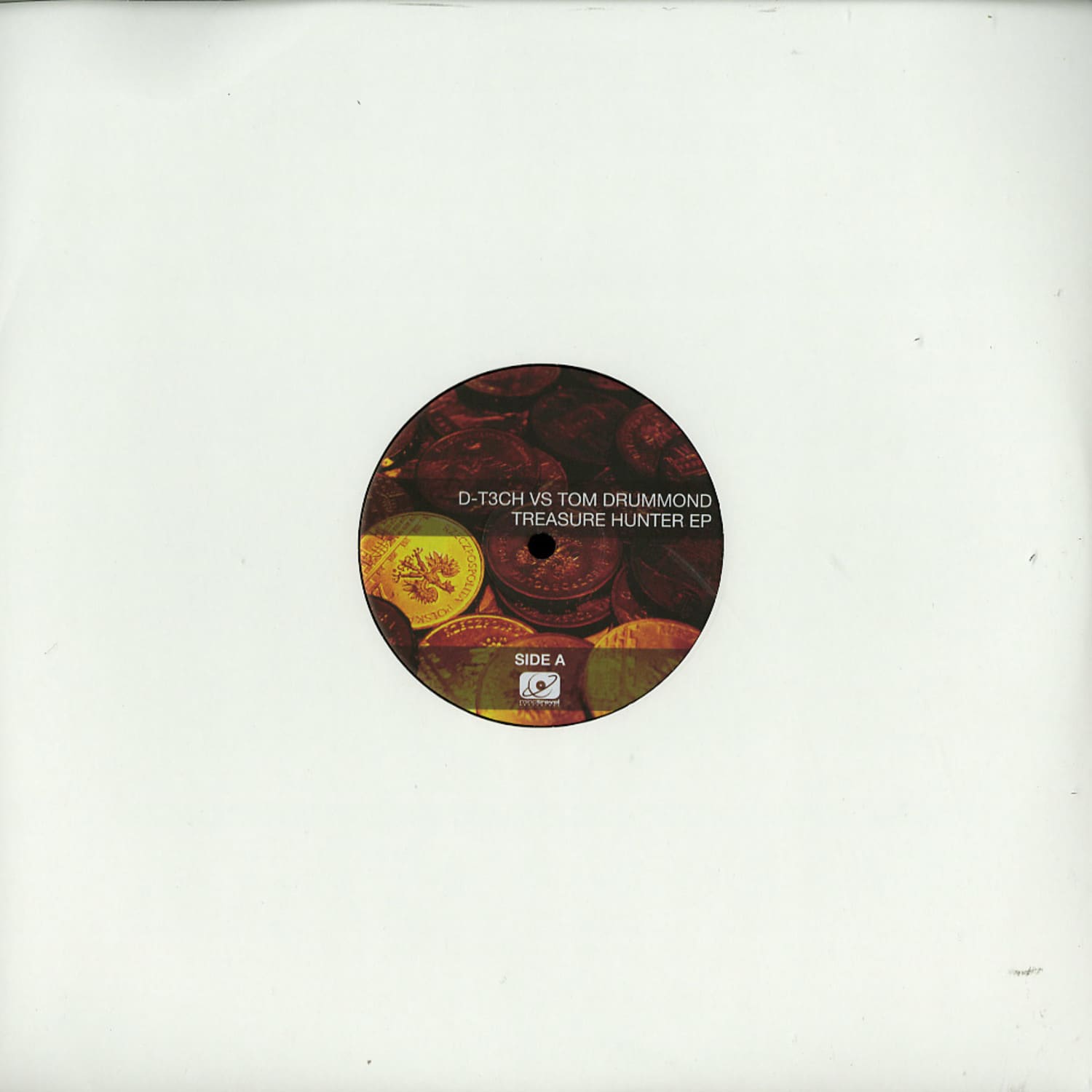 D-T3ch vs Tom Drummond - TREASURE HUNTER EP