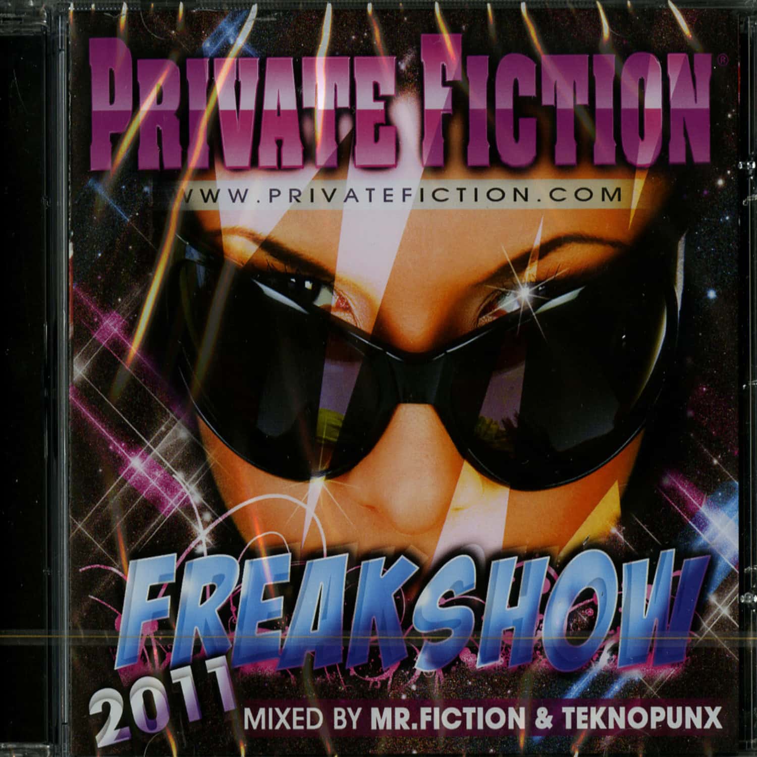 Various / Mr. Friction & Teknopunx - FREAKSHOW 2011 