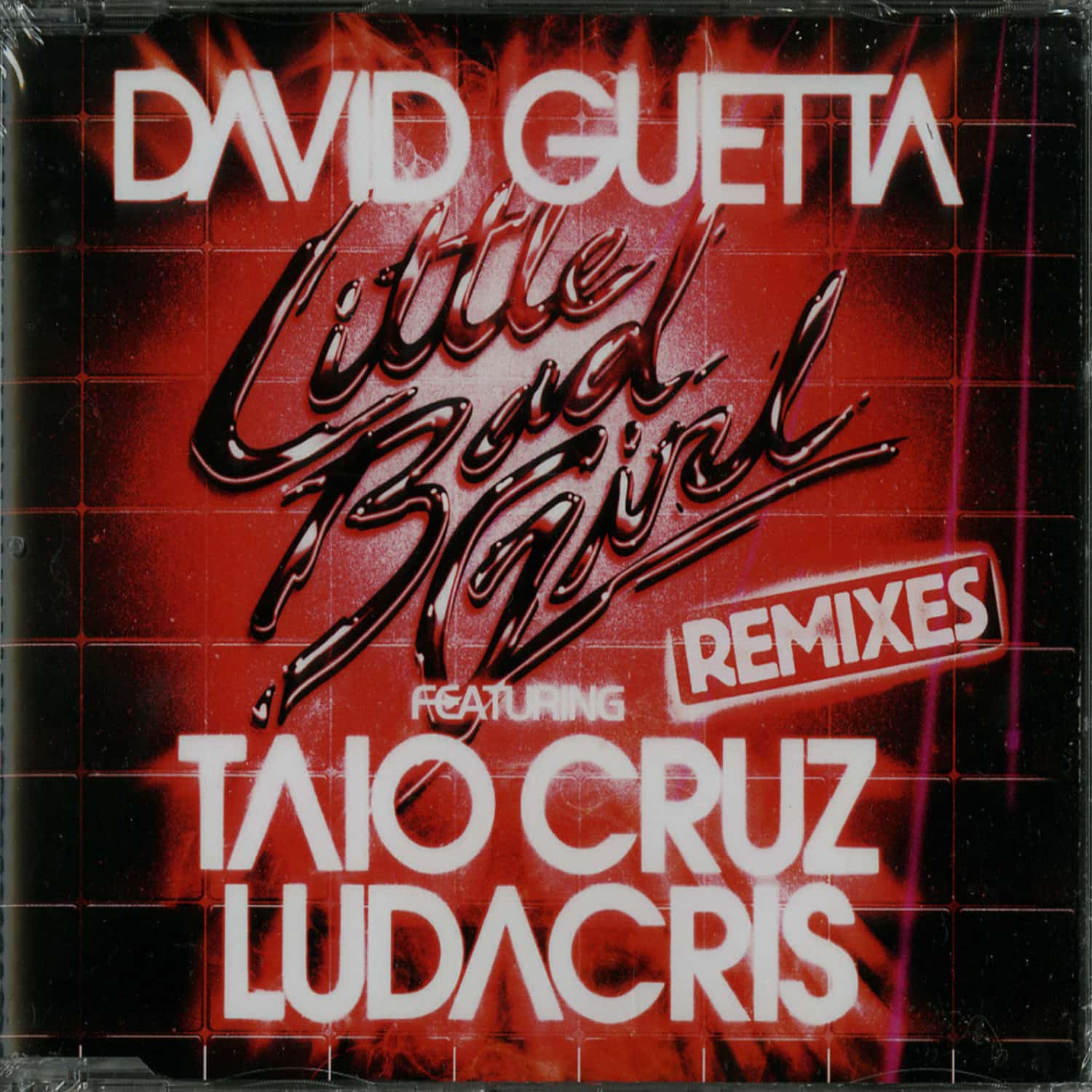 David Guetta ft. Taio Cruz & Ludacris - LITTLE BAD GIRL 