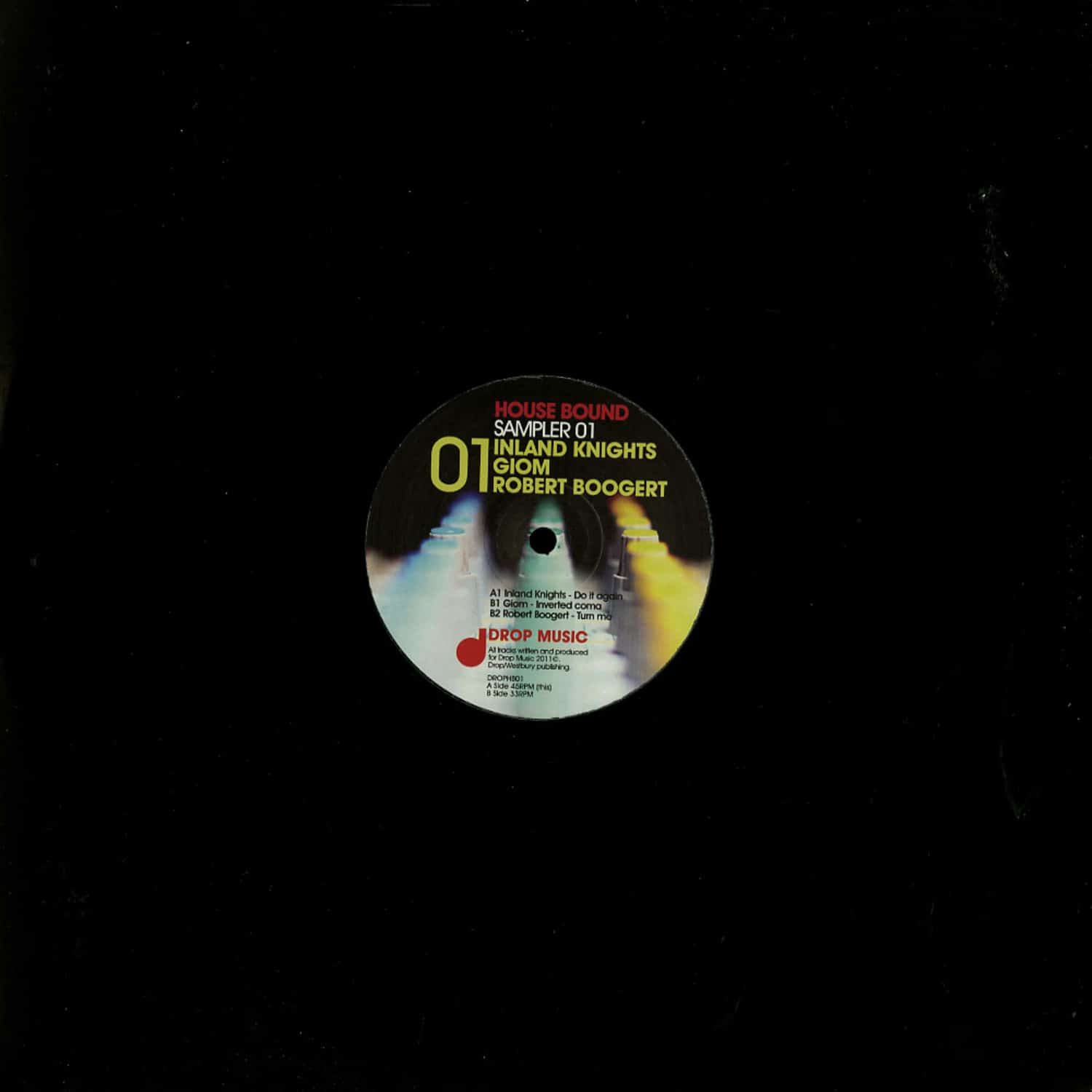 Inland Knights, Giom, Robert Boogert - HOUSE BOUND SAMPLER 01