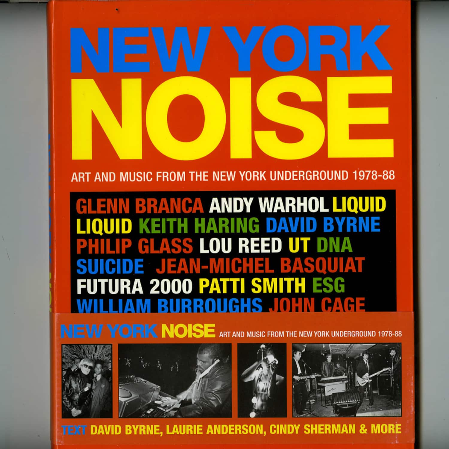 Books - New york noise - art and music from the ny underground 1978 - 1988
