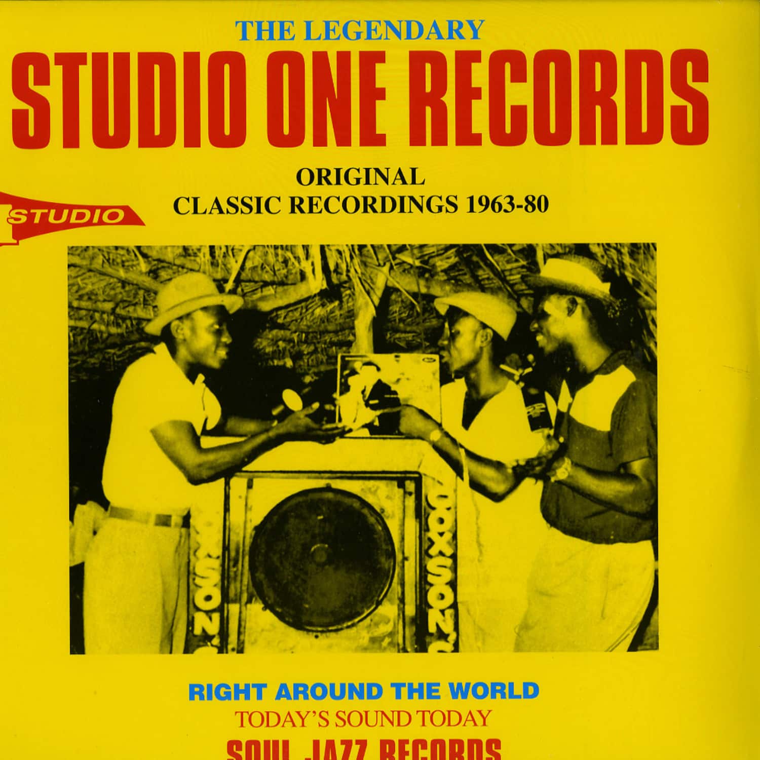 Various Artists - The Legendary Studio One Records - Original Classic Recordings 1963-1980 