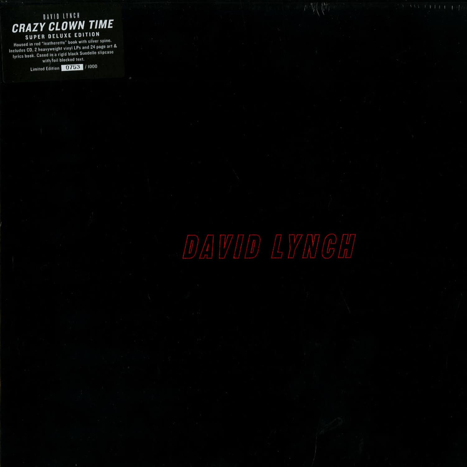 David Lynch - CRAZY CLOWN TIME 