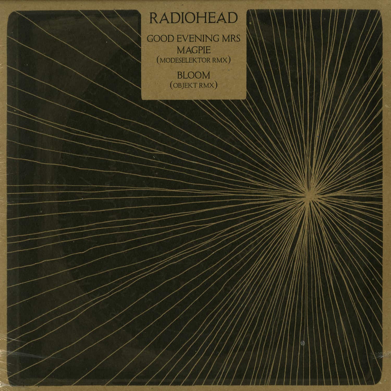Radiohead - GOOD EVENING MRS MAGPIE - MODESELEKTOR RMX