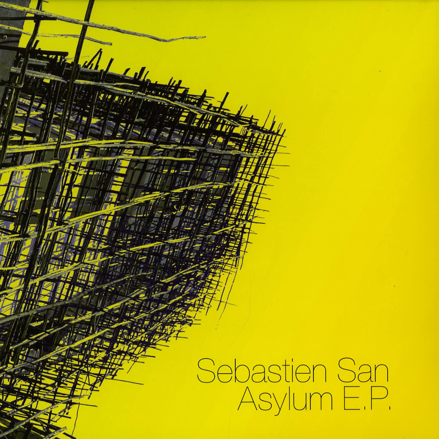 Sebastian San - ASYLUM EP