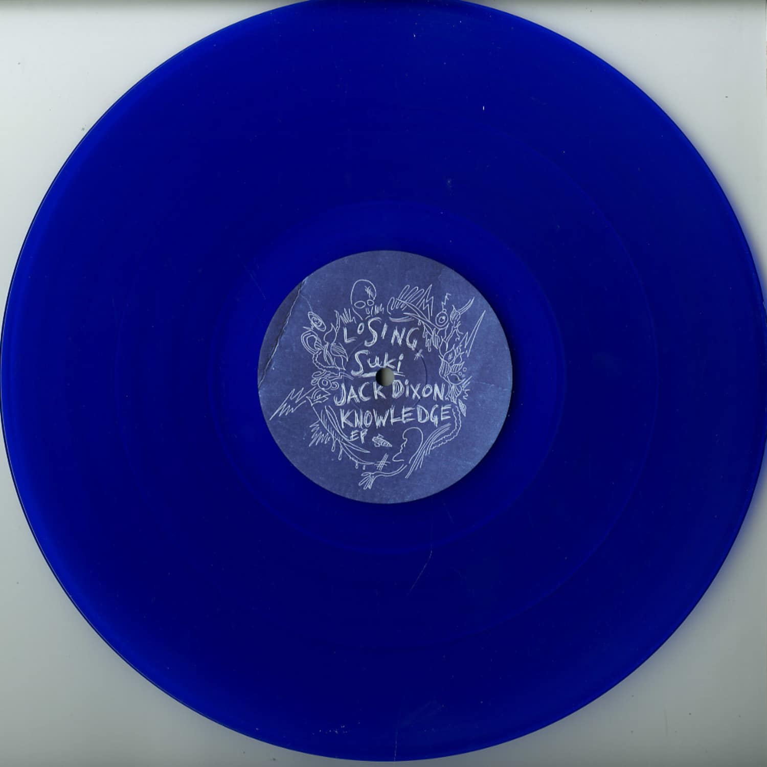 Jack Dixon - KNOWLEDGE EP