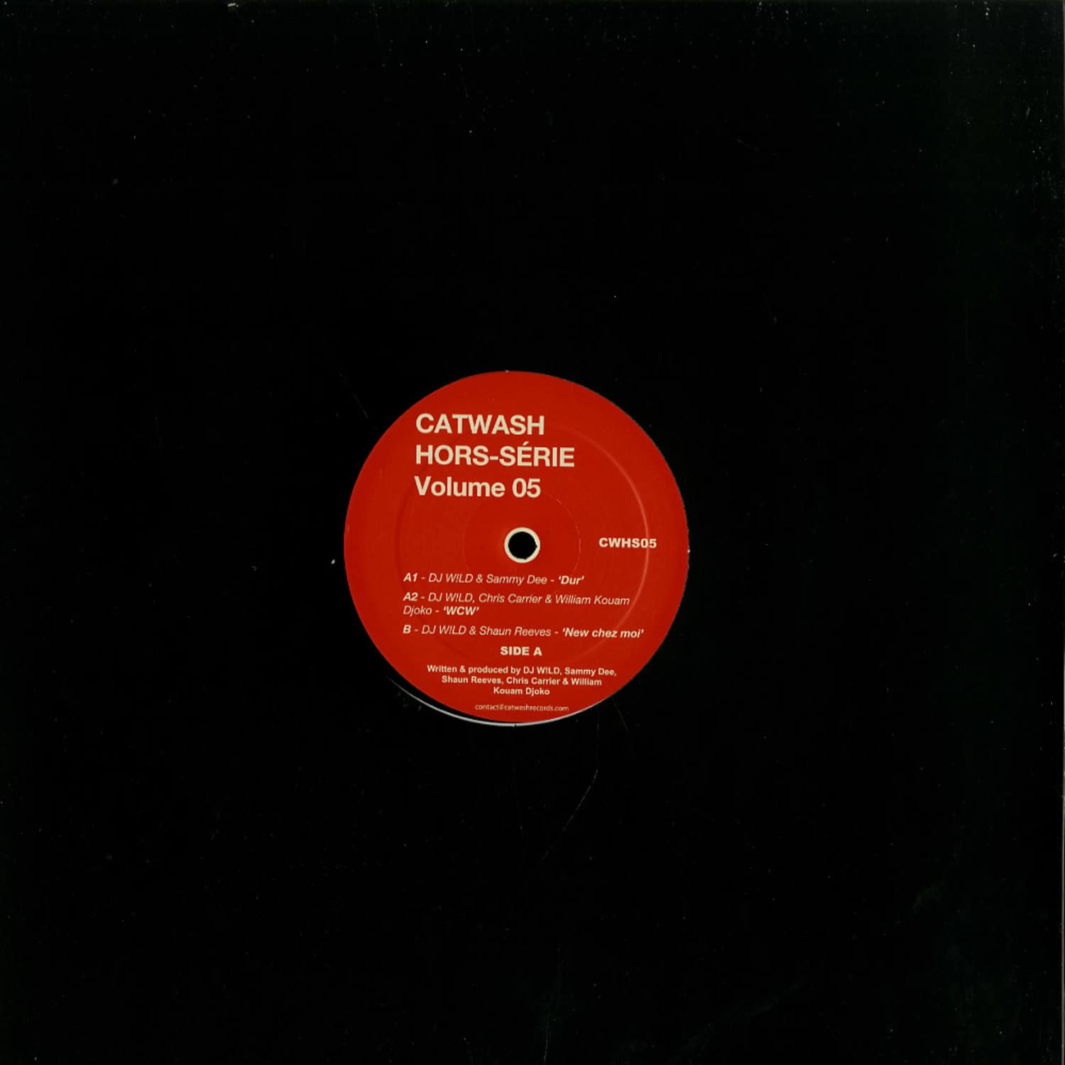 DJ W!ld & Sammy Dee & Chris Carrier... - EP VOL.5