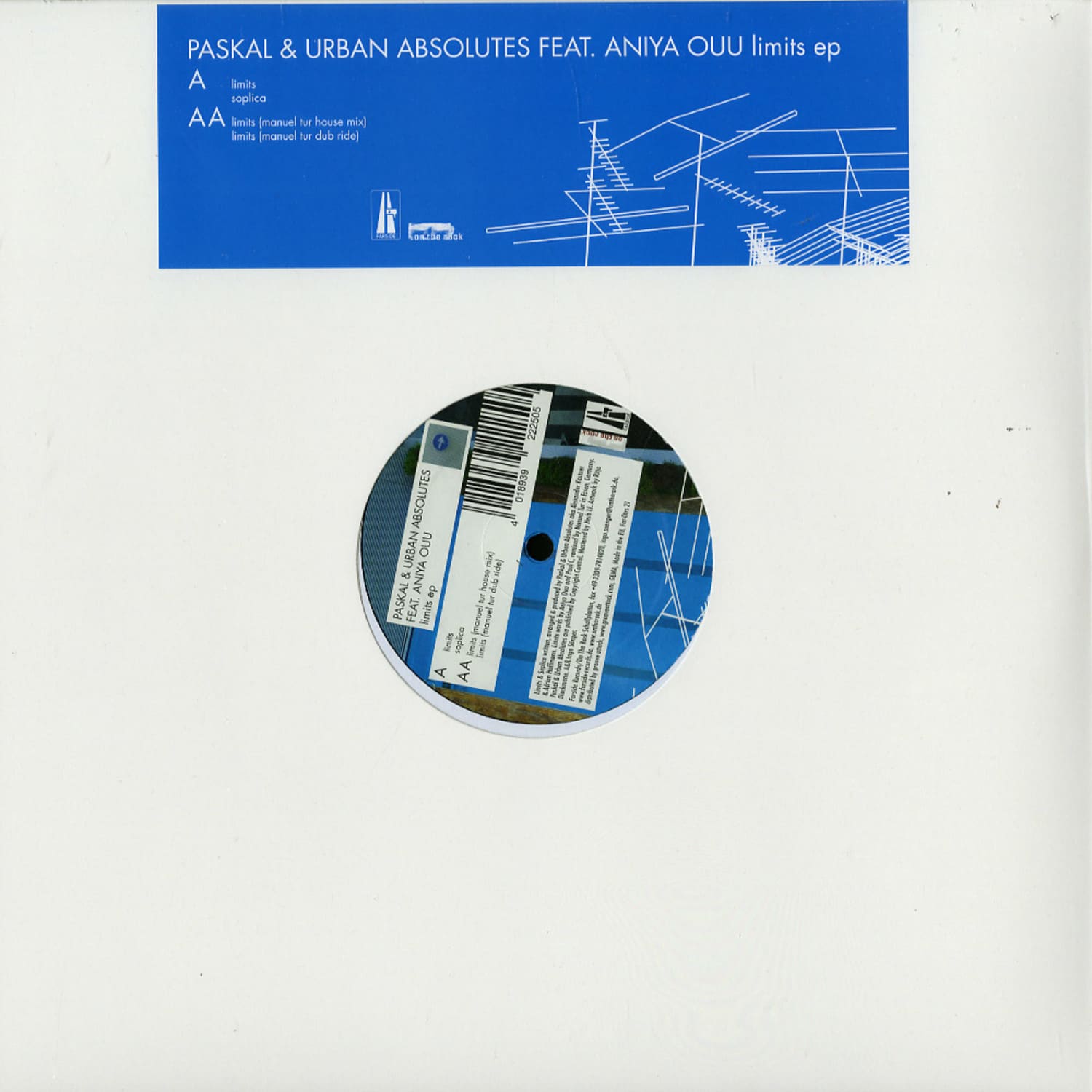 Paskal & Urban Absolutes - LIMITS EP